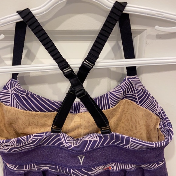 Ivivva Plum Empire Waisted Spaghetti Strap Tank Top - Picture 6 of 8